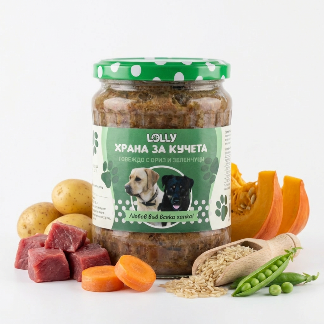 ГОВЕЖДО С ОРИЗ И ЗЕЛЕНЧУЦИ