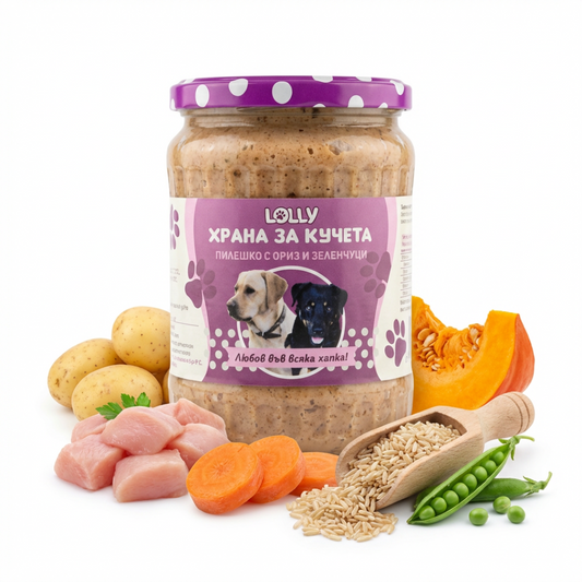 ПИЛЕШКО С ОРИЗ И ЗЕЛЕНЧУЦИ